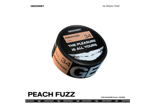 Gedonist - 100g - Peach Fuzz