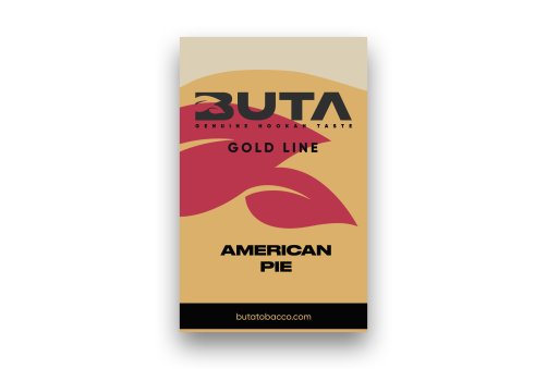 Buta Gold - 50g - American Pie
