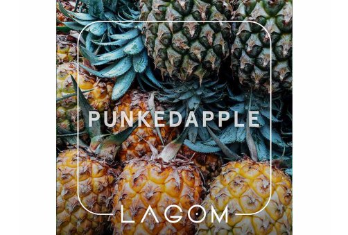 Lagom Main - Punkedapple (Ананасовый фрэш) 40g