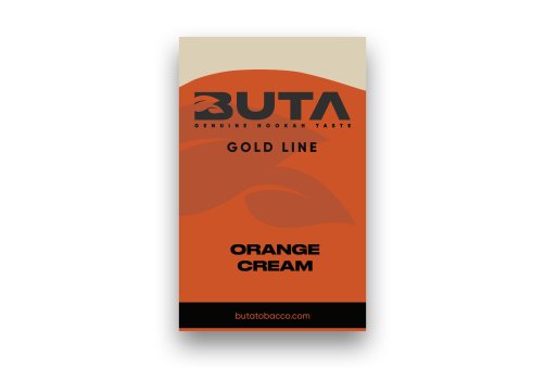 Buta Gold - 50g - Orange Cream