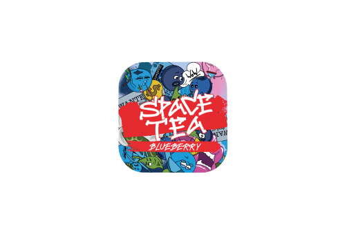 Space Tea - Blueberry 250g