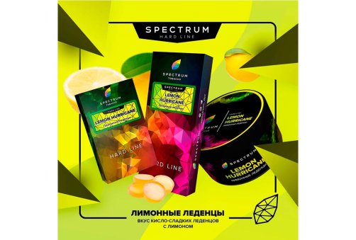 Spectrum HL - Lemon Hurricane 40g