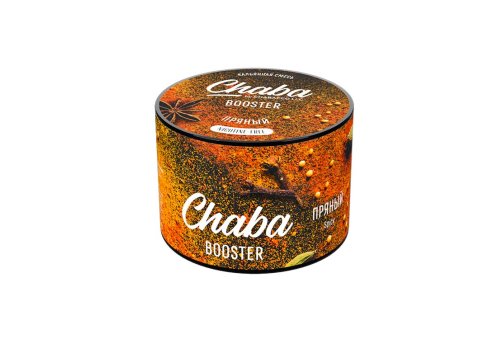 Chaba Boster - Пряный 50g