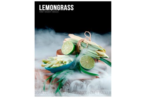 Honey Badger M - Lemongrass 40g