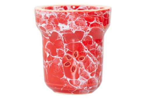 Чаша Solaris Eva Red and White