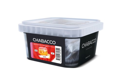 Chabacco M - Пунш 200g