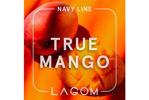 Lagom Navy - True Mango (Поглощающий вкус спелого тропического манго) 200g
