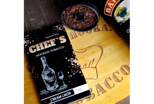 Chefs - Cream Likör (Сливочный ликер) 100g