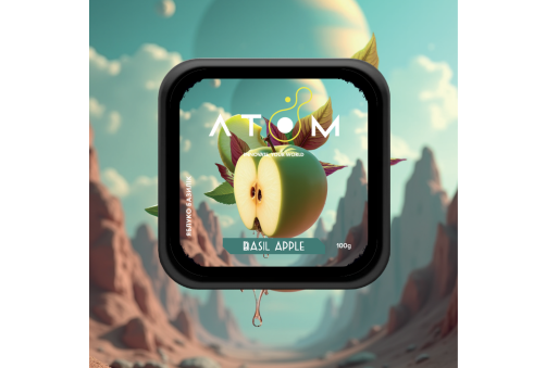 Atom - Basil Apple 100g