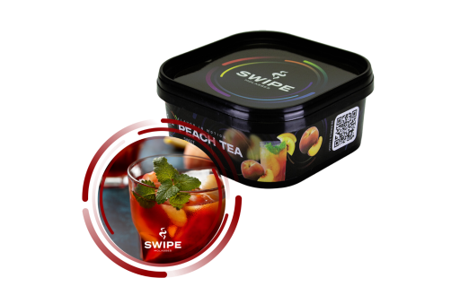 Swipe Peach Tea 250g