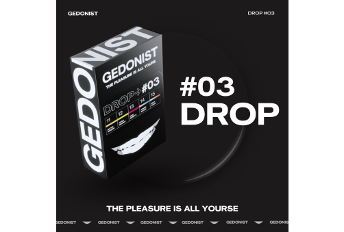 Gedonist - 125g - DROP3
