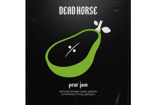 Dead Horse - Pear Jam (Грушевый Джем) 200g