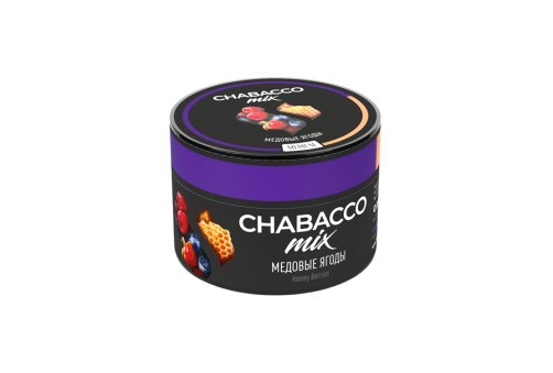 Chabacco Mix - Медовые Ягоды (Honey Berries) 50g
