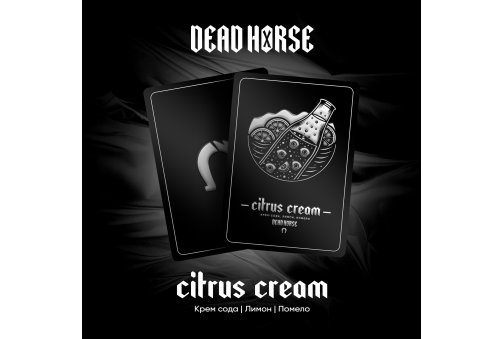 Dead Horse - 200g - Citrus Cream