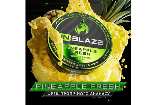 In Blaze - Pineapple Fresh (Фреш Тропічного Ананасу) 100g