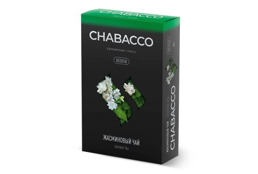 Chabacco M - Жасминовый Чай (Jasmine Tea) 50g