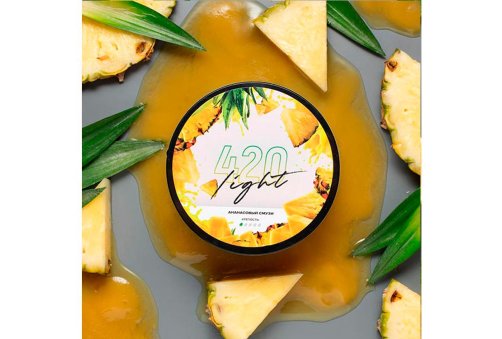 420 Light - Ананасовый Смузи 100g