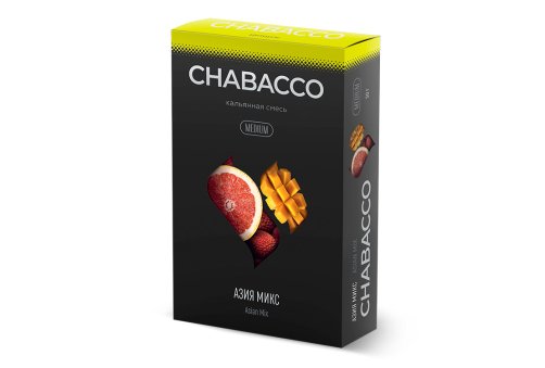 Chabacco M - Азия Микс (Asian Mix) 50g