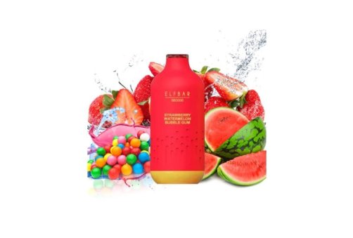 ELF BAR 5% 3500 - Watermelon Bubble Gum