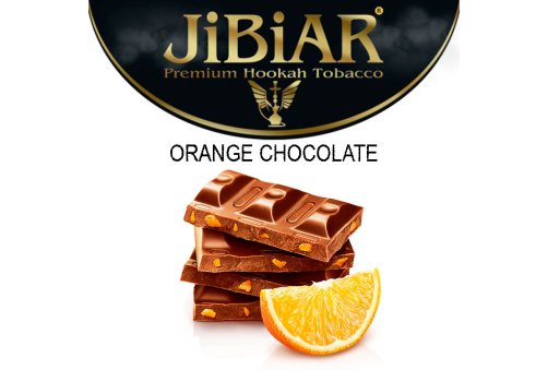 Jibiar - Orange Chocolate (Апельсин Шоколад) 50g