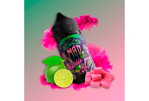 Mad - Lime Bubble Gum 30 мл/2мг