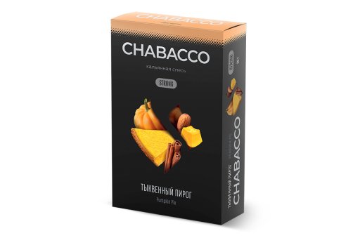 Chabacco S - Тыквенный Пирог (Pumpkin Pie) 50g