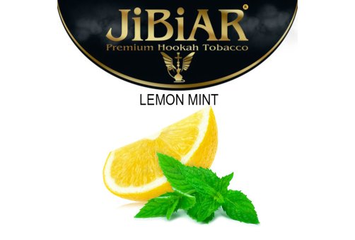 Jibiar - Lemon Mint (Лимон Мята) 50g