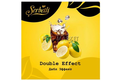 Serbetli - Дабл Эфект (Double Effect) 50г