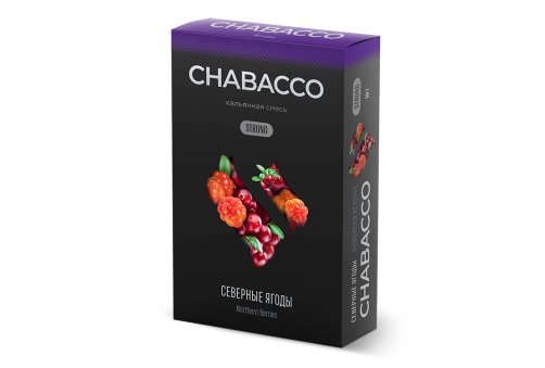 Chabacco S - Північні Ягоди (Northern Berries) 50g