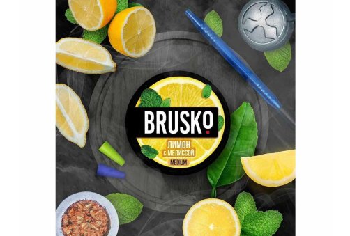 Brusko - Лимон с Мелисой 50g