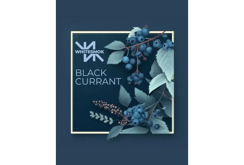 White Smok - 50g - Black Currant