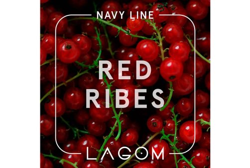 Lagom Navy - Red Ribes (Легкий, кисло-сладкий вкус домашней смородины) 40g
