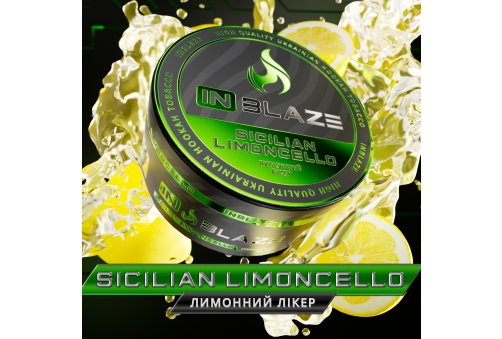 In Blaze - Sicilian Limoncello (Лимонный Ликер) 100g