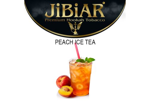 Jibiar - Peach Ice Tea (Персиковый Чай) 50g
