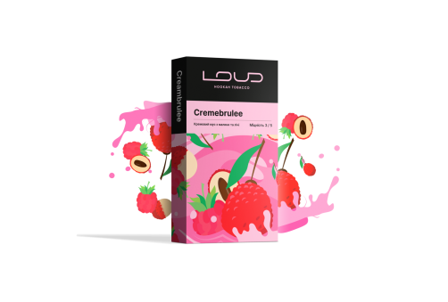 Loud - Cremebrulee 100g