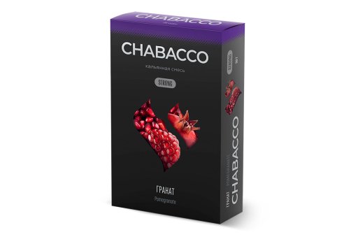 Chabacco S - Гранат (Pomegranate) 50g