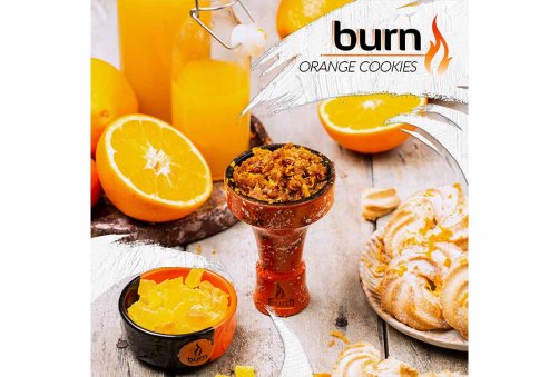 Burn - Orange Cookies 100g