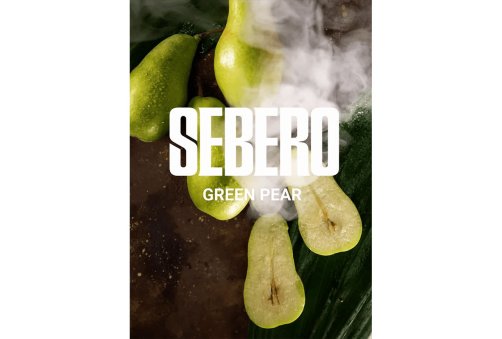 Sebero - Зеленая Груша (Green Pear) 100g