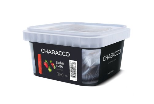 Chabacco M - Двойное Яблоко (Double Apple) 200g