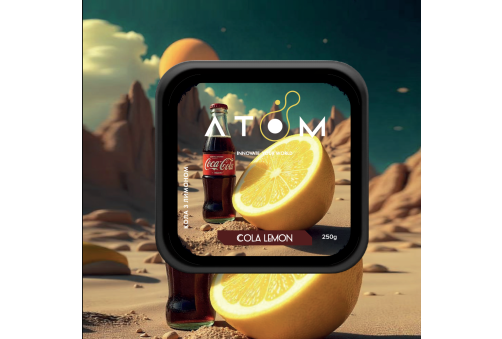 Atom - Cola Lemon 250g