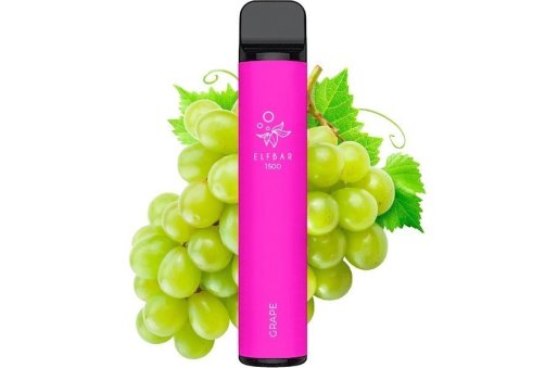 ELF BAR 5% 1500 - Grape
