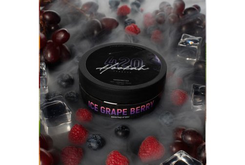 420 – Ice Grape Berry (Виноград ягода лід) 250g