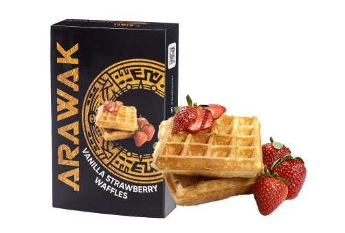 Arawak - 40g - Vanilla Strawberry Waffles