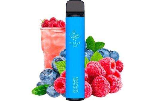 ELF BAR 5% 1500 - Blue Razz Lemonade