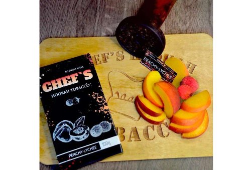Chefs - Peachy-Lychee (Сладкий персик с легкой свежестью личи) 100g