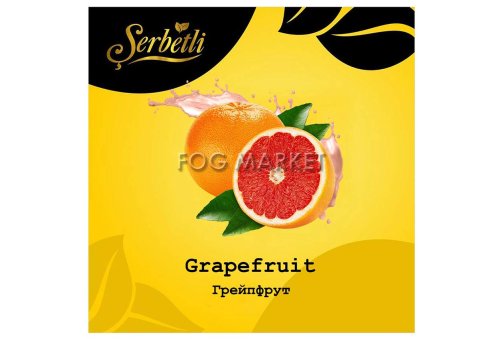 Serbetli - Грейпфрут (Grapefruit) 50г