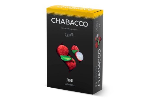 Chabacco M - Личи (Lychee Bisque) 50g