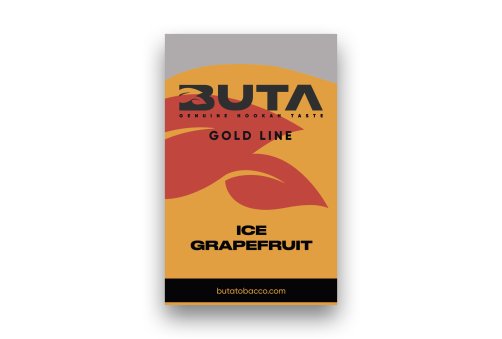 Buta Gold - Ice Grapefruit 50g