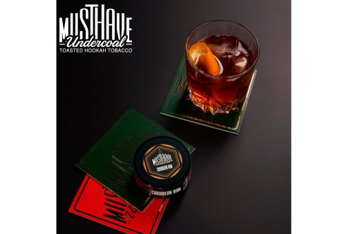Must Have - Caribbean Rum 125g