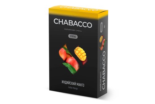 Chabacco S - Индийский Манго (Indian Mango) 50g